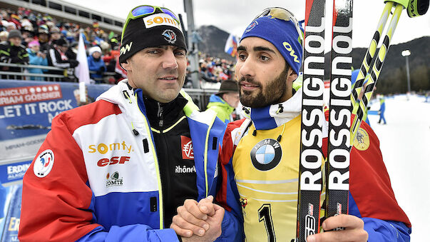 Fix: Fourcade-Coach wechselt zur Konkurrenz