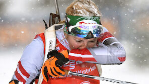 Hauser in Oberhof abgeschlagen, Kuzmina gewinnt