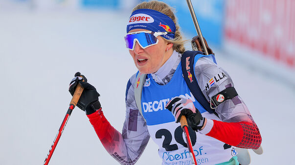 Hauser im WM-Sprint fehlerfrei, aber von Medaille weit weg