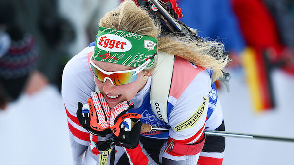 ÖSV-Damen in Antholz abgeschlagen