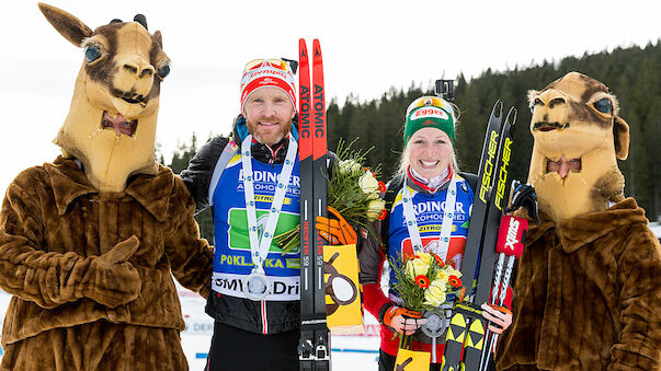 Biathlon: Österreich-Duo beim Auftakt Zweiter 