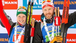 Biathlon: Österreich-Duo beim Auftakt Zweiter 