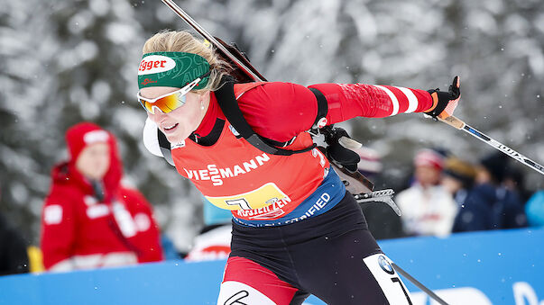 Lisa Hauser verpasst Top-10-Platz im Sprint