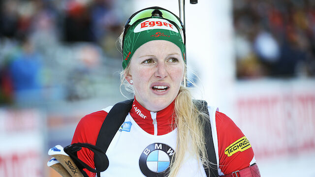 Biathlon: Hauser verpasst Kugel im Massenstart