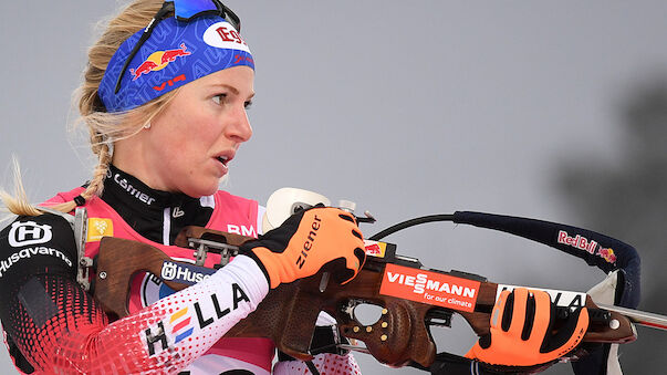 Hauser im Biathlon-Sprint nicht in Top 20