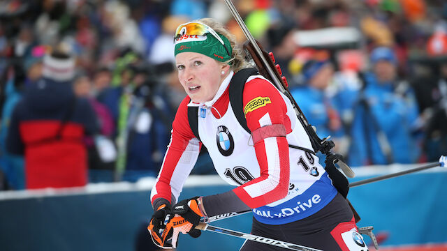 Starke Leistung von Hauser im Sprint von Antholz