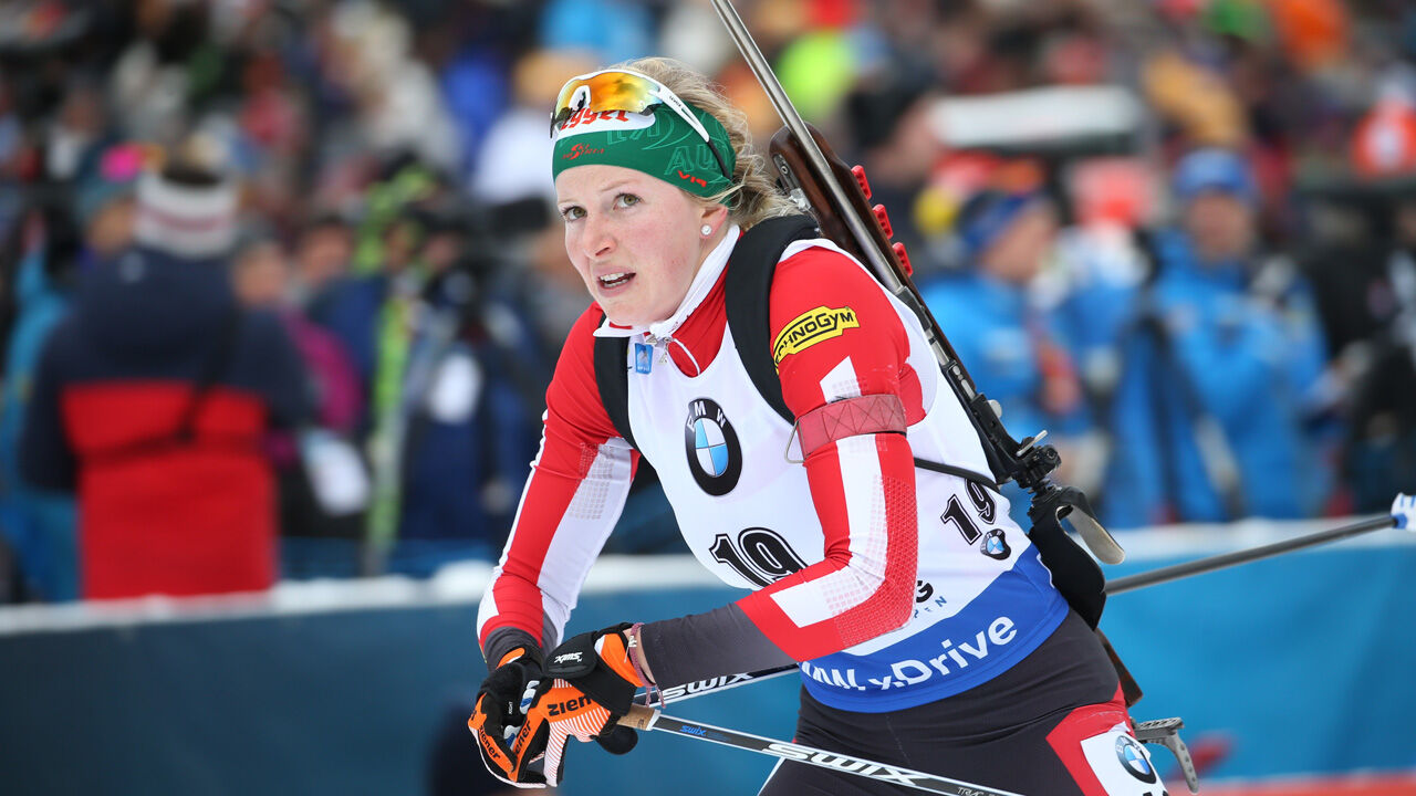 Biathlon: Lisa Hauser im Sprint von Antholz Neunte