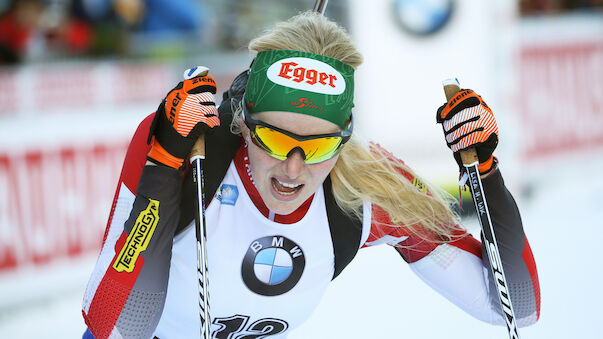 Hauser verpasst in Ruhpolding Top-Ten knapp