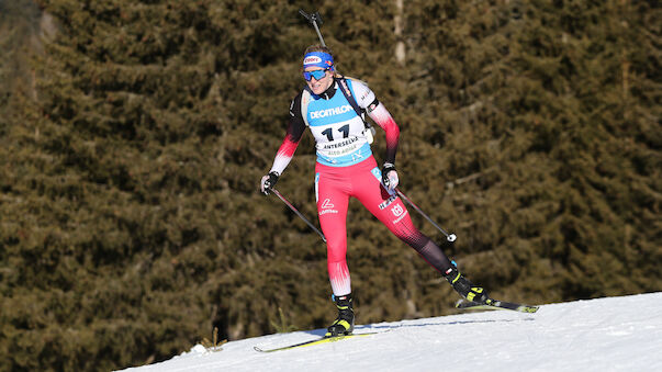 Hauser holt in Antholz nächstes Top-Ten-Ergebnis