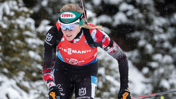 Hauser/Eberhard in Ruhpolding auf Rang 5