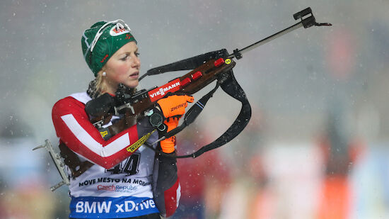 Lisa Hauser verpasst Top-10 in Oberhof knapp