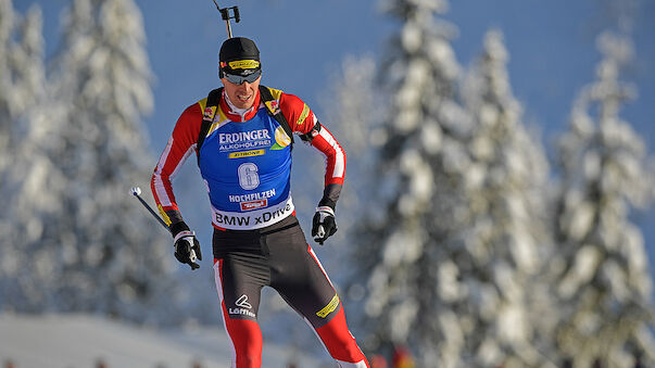 Programm für Biathlon-Weltcup in Hochfilzen