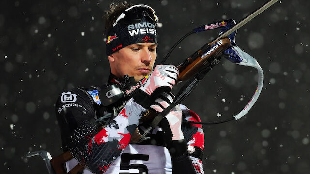 Biathlon: Eberhard verpasst erneut Oberhof-Weltcup
