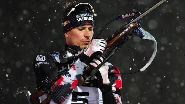 Biathlon: Eberhard verpasst erneut Oberhof-Weltcup