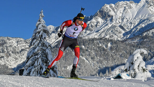 Julian Eberhard sprintet in Nove Mesto in Top-6