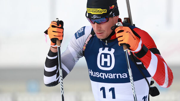 Julian Eberhard rettet ÖSV-Ehre im Sprint