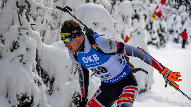 Eberhard trotz Laufbestzeit geschlagen