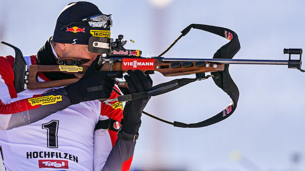 Eberhard im Hochfilzen-Sprint in Top 10