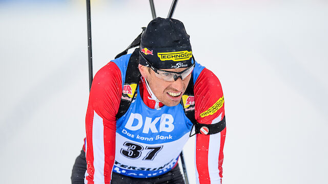 WM-Einzel: Heftige Schlappe für ÖSV-Biathleten