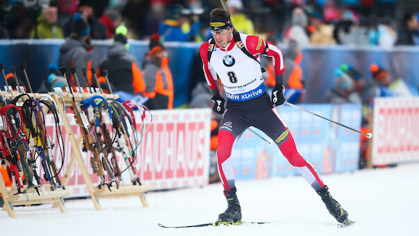 ÖSV-Biathleten im Oberhof-Sprint stark