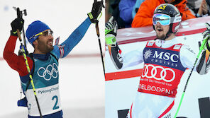 Fourcade macht es wie Hirscher