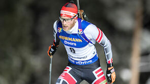 Biathlon-Staffel 5. in Ruhpolding