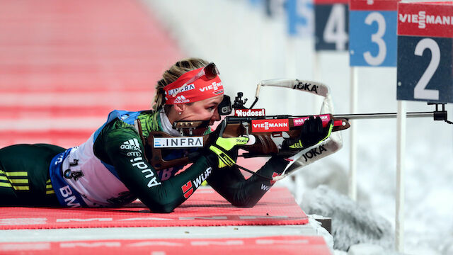 Ex-Langläuferin geigt im Biathlon groß auf