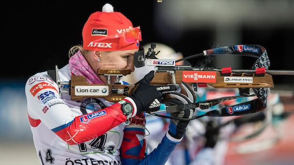 Kuzmina gewinnt Hochfilzen-Verfolgung