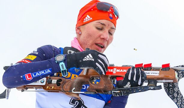 Kuzmina holt auch Annecy-Sprint