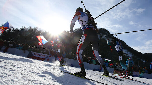 Kälte! Biathlon-Sprints in Canmore verlegt