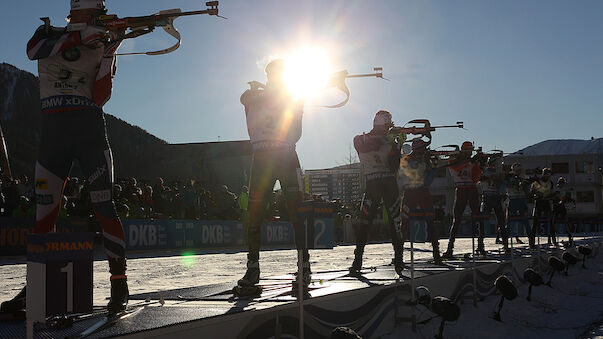 Biathlon: Programm der Titelkämpfe in Östersund