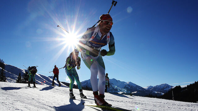 Biathlon: Programm der Titelkämpfe in Östersund