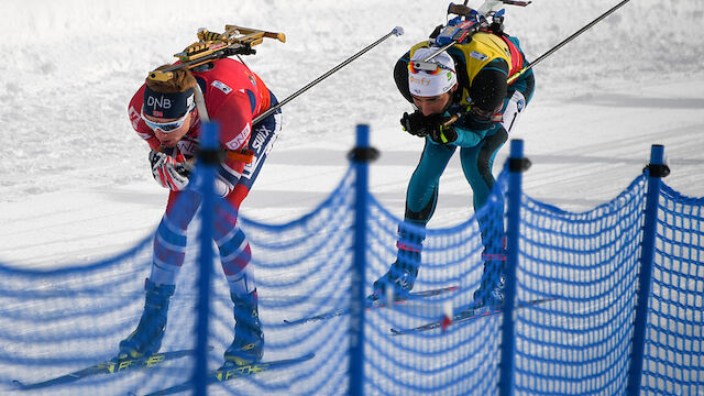 Biathlon-WM: Fourcade will Bö die Stirn bieten