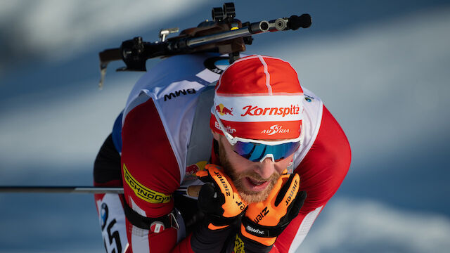 Simon Eder sprintet in Ruhpolding in die Top-10