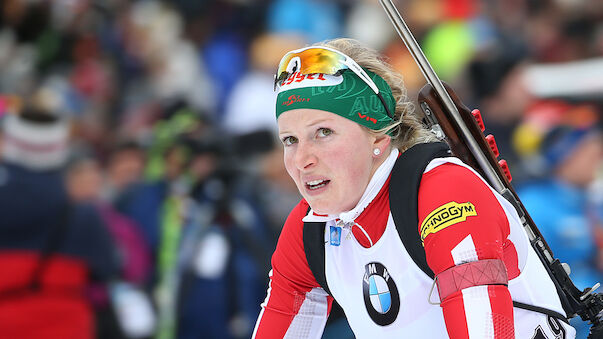 Biathlon: Österreichs Damen-Staffel erstmals 6.