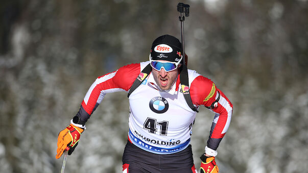 Dominik Landertinger legt Weltcup-Pause ein