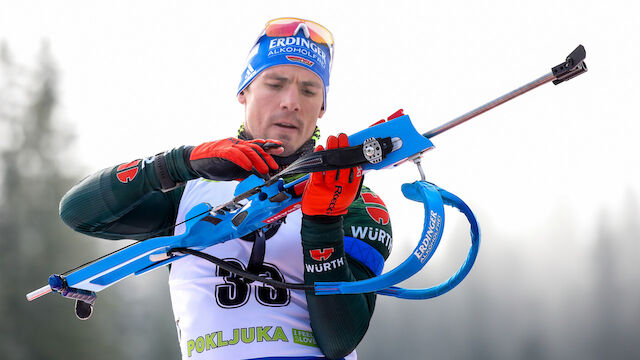 Biathlon-Weltmeister beendet Saison vorzeitig