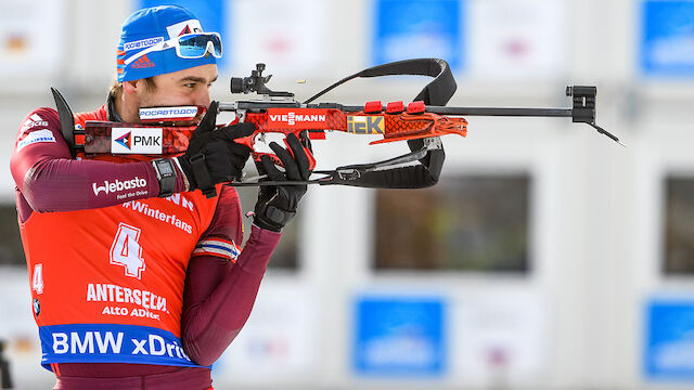 Russlands Biathlon-Star Shipulin erklärt Rücktritt