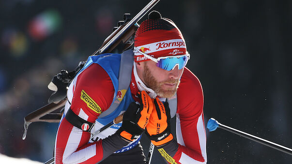 Antholz-Massenstart: Simon Eder in Top-10