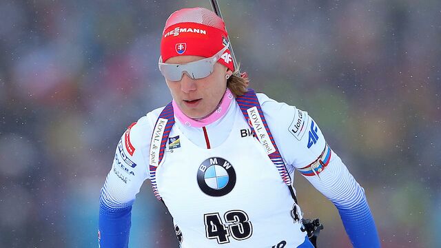 Weltmeisterin Kuzmina gewinnt Oslo-Sprint