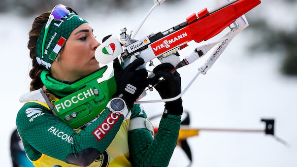 Wierer gewinnt Sprint in Hochfilzen