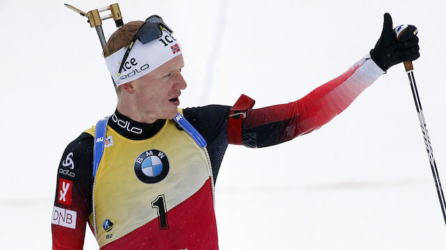 Biathlon: Comeback von Jung-Vater Bö in Pokljuka