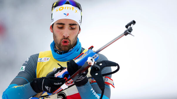 Biathlon-Star Martin Fourcade beendet Karriere