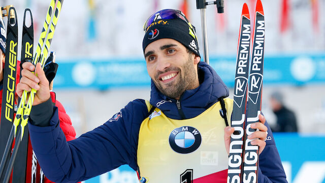 Biathlon-Star Martin Fourcade beendet Karriere