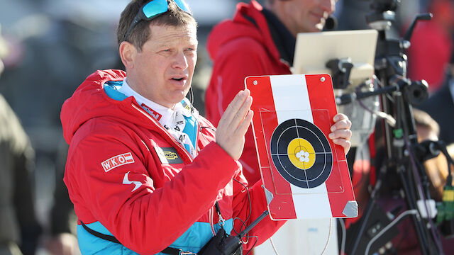 ÖSV-Biathlon-Coach geht nach Weißrussland