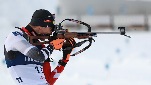 ÖSV-Aufgebot für die Biathlon-WM