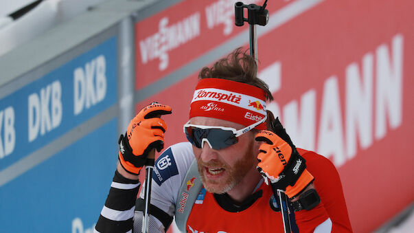 Schlappe für ÖSV-Biathleten im Massenstart