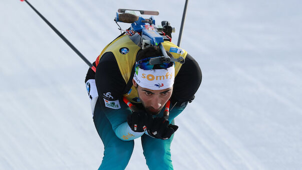 Fourcade gewinnt sein letztes Rennen