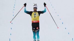 Fourcade gewinnt sein letztes Rennen