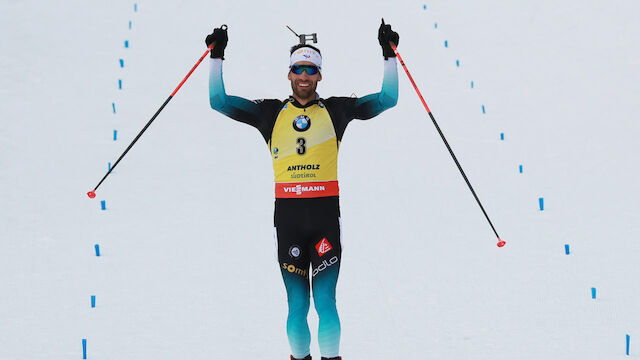 Fourcade gewinnt sein letztes Rennen